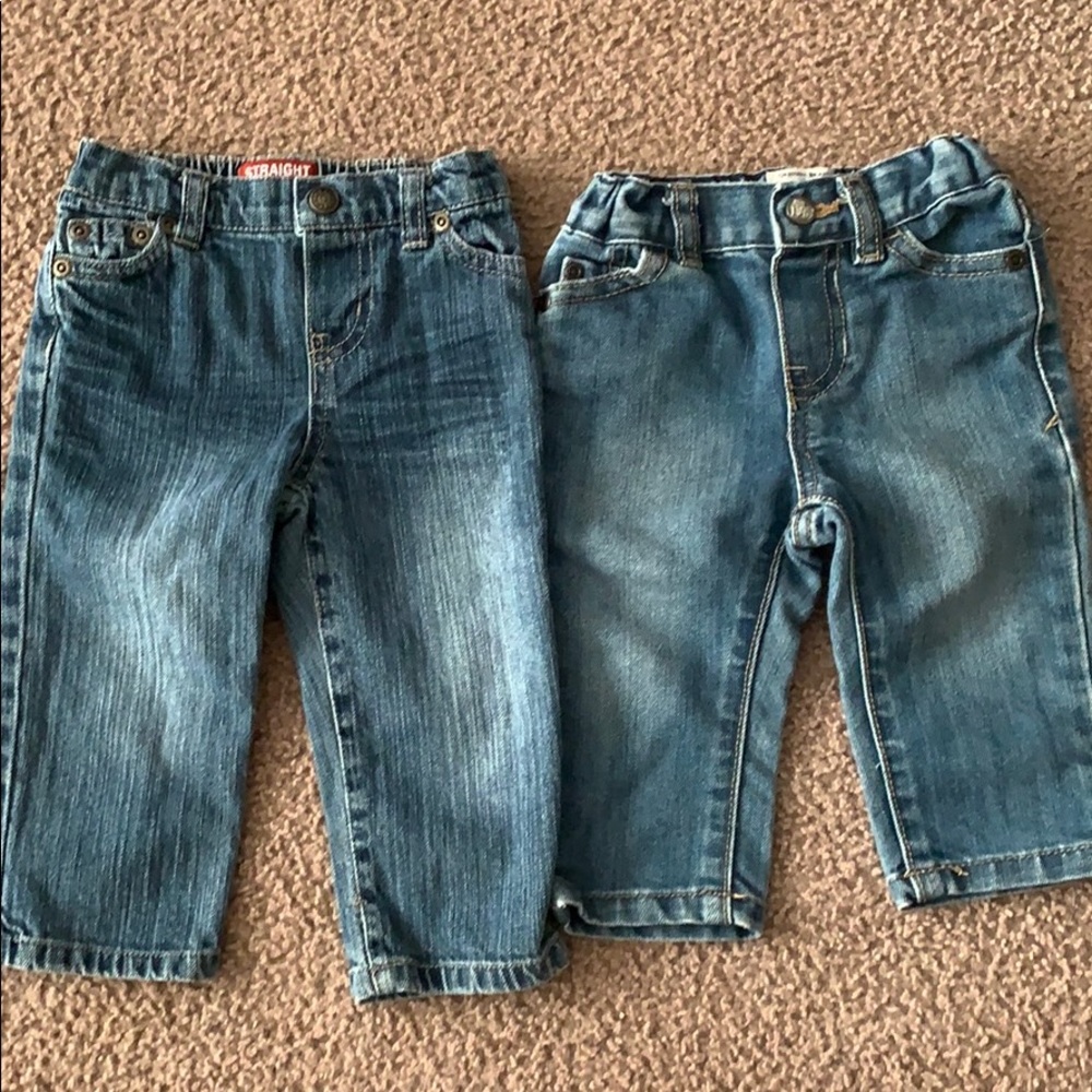 Jeans 6-9m